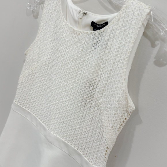 NWT Ann Taylor crochet sleeveless A- Line dress ❤️ - Picture 5 of 7